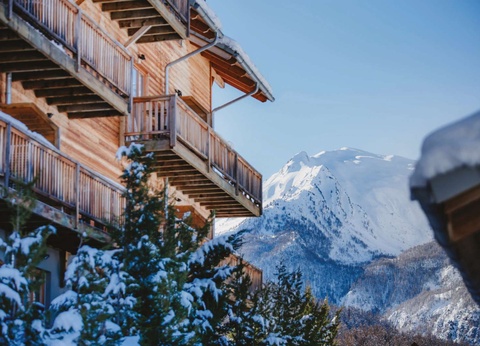 Résidence Les Logis d'Orres 3* - 2