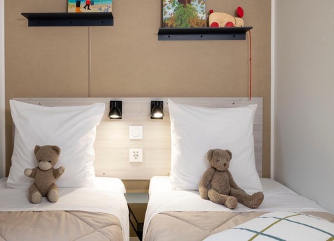 Flower Camping La Davière Plage, 4* - 45