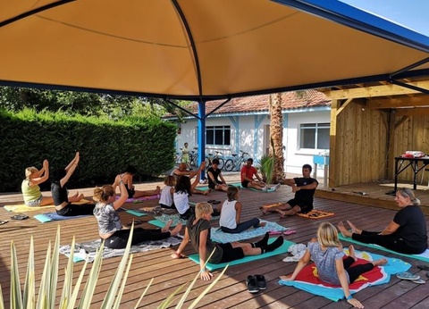 Camping Landes Bleues, 4* - 10