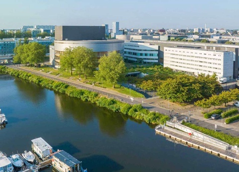 Week-end romantique au coeur de Nantes avec dîner et champagne - 4* - 2
