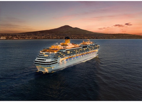 Croisière Méditerranée à bord du Costa Fascinosa - 2