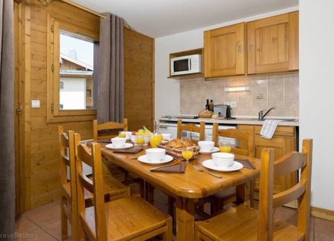 Résidence Madame Vacances Les Lodges des Alpages 3* - 12