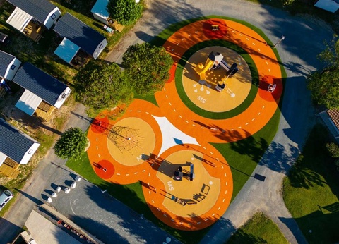 Camping Club Pontaillac Plage 4* - MS VACANCES, 4* - 38