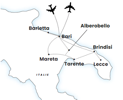Circuit Au coeur des Pouilles 4* - Partez de chez vous ! - 10