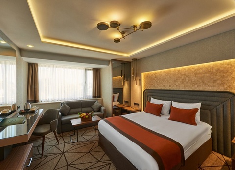 Hôtel Grand Hôtel Gulsoy 4* - 5