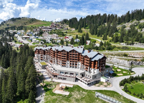 Belambra Clubs Panorama 5B Club en demi-pension ou pension complète Ete/ en tout compris Hiver - 2