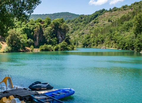 Camping de La Cascade, 4* - 50