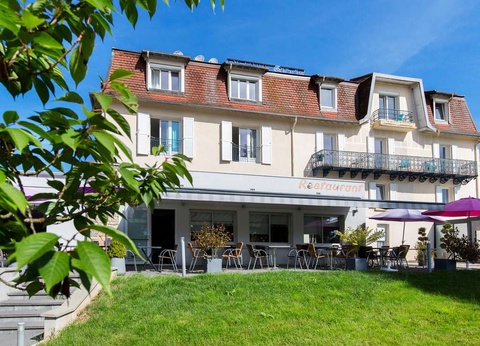 Dîner régional et accès spa, à luxeuil-les-Bains - 3* - 6