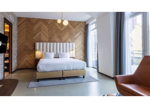 Profitez de Rotterdam dans un magnifique hôtel - 4* - 8