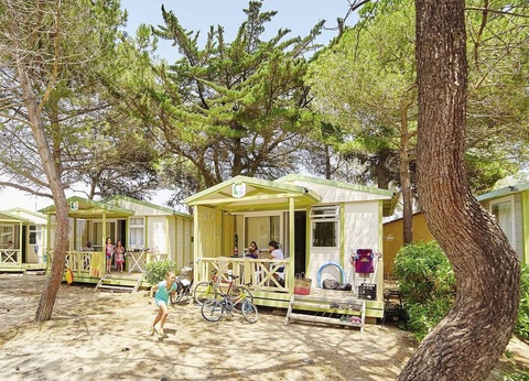 Camping La Presqu'Ile, 4* - 8