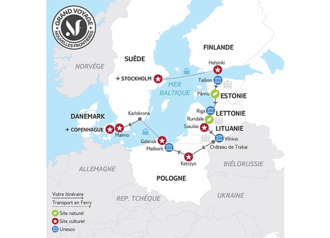 Circuit Grand voyage en terre balte - 24