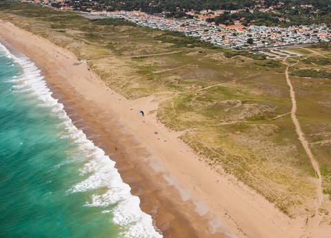 Camping Les Dunes, 5* - 50