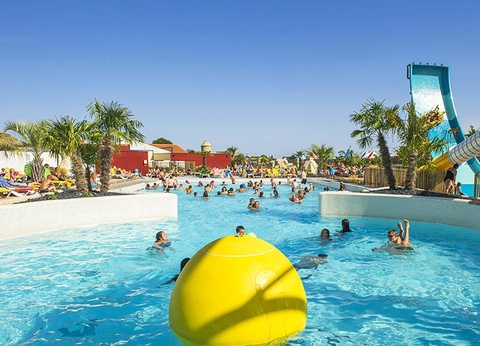 Loisirs 85 sur Camping Acapulco 5* - 24