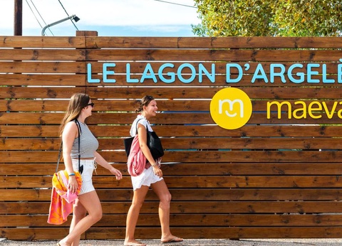Camping maeva Club Le Lagon d'Argelès, 4* - 31