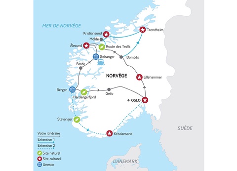 Road trip Cap sur les fjords + Extension Stavanger - 14