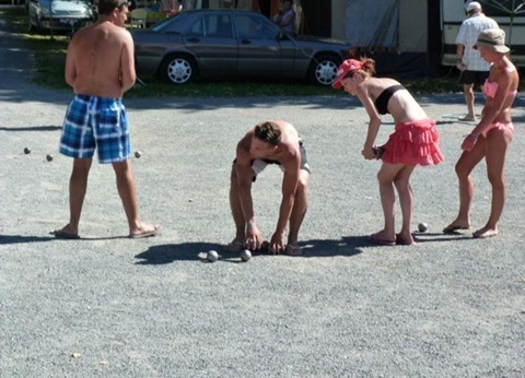 Camping 2 Plages et Océan, 4* - 10