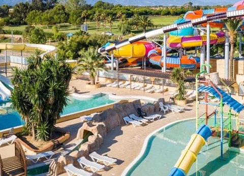 Camping Le Soleil de La Méditerranée, 5* - 17