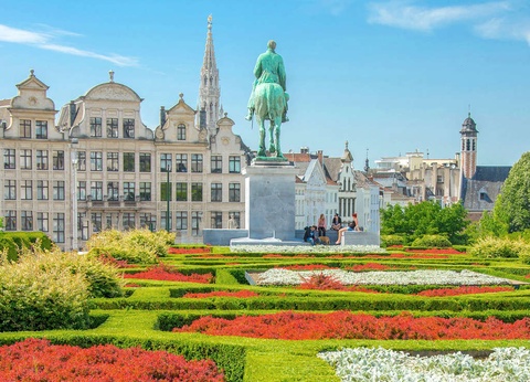 The Hotel Brussels - Séjour luxe à Bruxelles : hôtel 4* avec vue panoramique, spa et départ tardif - 4* - 15