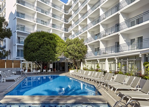 Hôtel Gran Hôtel Flamingo 4* - Lloret Del Mar - 2