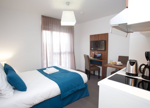 Appart'hôtel Cosy Metz Manufacture - 16