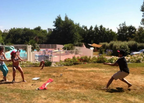 Flower Camping La Grande Plage, 3* - 15