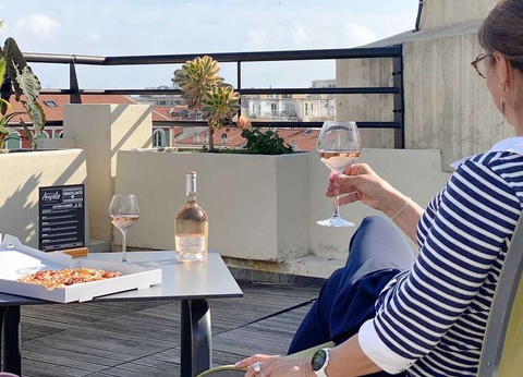 Séjour dans la carré d'or à Nice avec champagne et macarons - 4* - 9