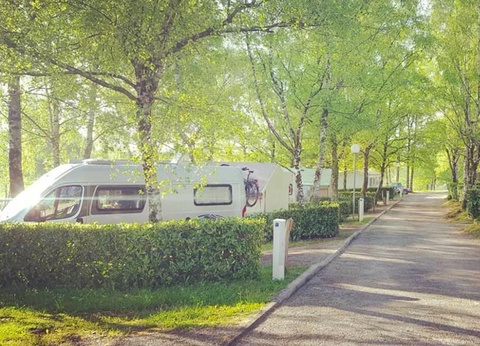 Flower Camping l'Air du Lac, 3* - 12