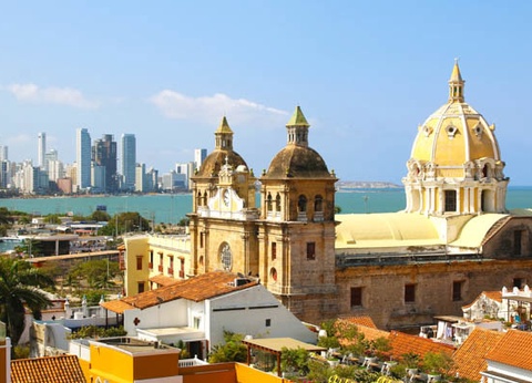 Circuit Couleurs Colombiennes (maximum 16 participants) *** - 20