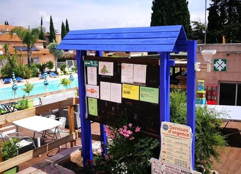 Camping Les Lauriers Roses, 4* - 10