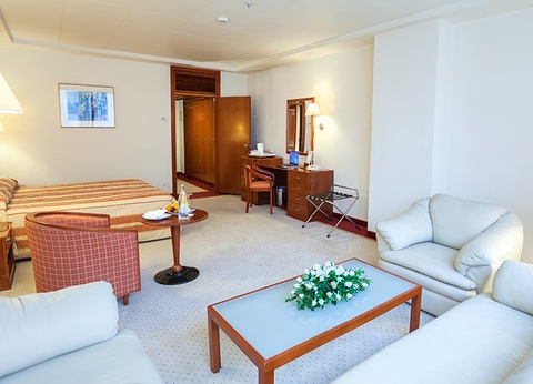 Hôtel El Mouradi Africa 5*, Logement-Petit Déjeuner - 8