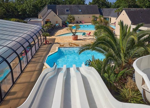 Camping La Pommeraie de l'Océan, 4* - 11