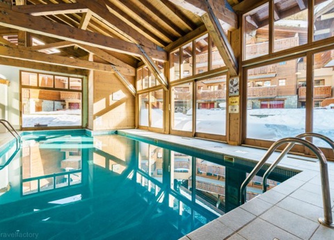 Résidence travelski home premium Les Chalets d'Edelweiss 4* - 2