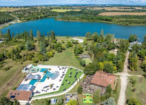 Camping Du Lac de Thoux - Ciela Village, 3* - 2