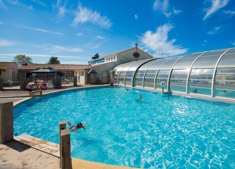 Camping Le Domaine de Beaulieu, 4* - 4