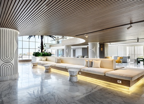 Hôtel Flow Spectrum Resort Sahl Hasheesh 4* - 12