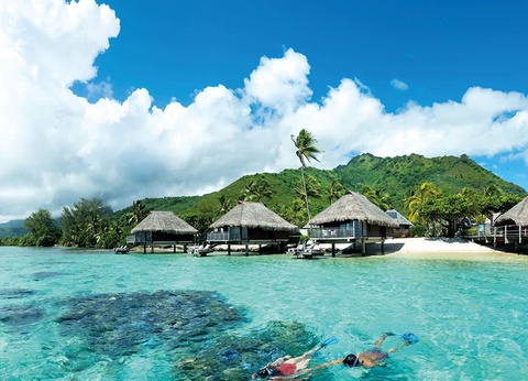 Combiné 3 îles Polynésie Hilton et Conrad 4* - 11