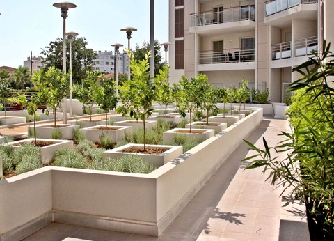 Vacances ensoleillées avec pisicne en rooftop et à 1 km de la plage (jusqu'à 6 personnes) - 3* - 3