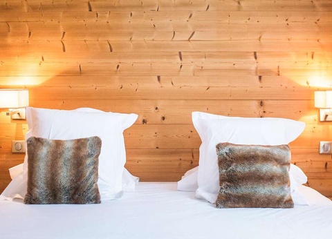 Séjour détente avec demi-pension vue sur la montagne de la Clusaz - 3* - 15