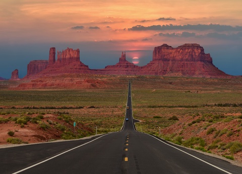 Autotour à la découverte des parcs de l'ouest 2/3* - 7