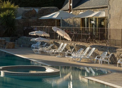 Camping Domaine de l'Orangerie de Lanniron 5* - 30