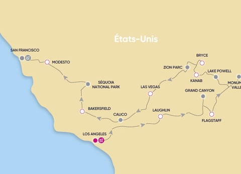ÉTATS-UNIS | 11j/9n - Circuit 