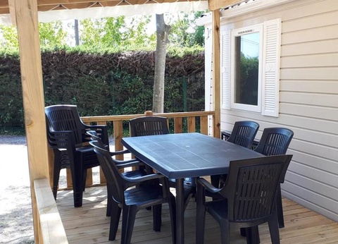 Camping Les Avignon - La Laune, 3* - 33