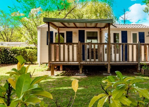 Camping les Etangs du Plessac 4* - 21