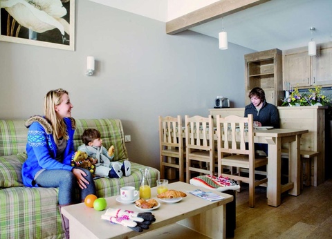 Résidence Les Grandes Feignes 3* - 4