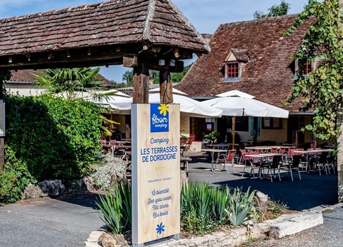 Flower Camping Les Terrasses de Dordogne, 3* - 4
