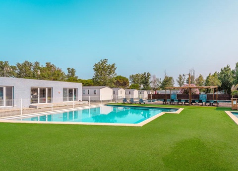 Camping Le Roucan West, 3* - 5