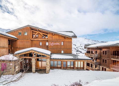 Belambra Club Le Hameau des Airelles 4B en Location - 2