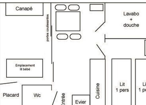 Camping Ty Nenez, 3* - 285