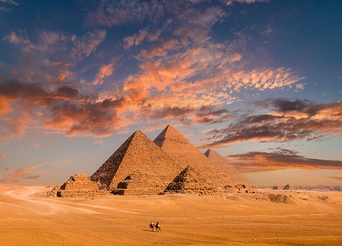 Combiné Nil et pyramides 5* - 12