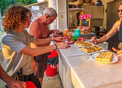 Camping Le Clos Virgile, 4* - 110